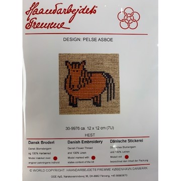 30-9976 Hest - Pelse Asboe